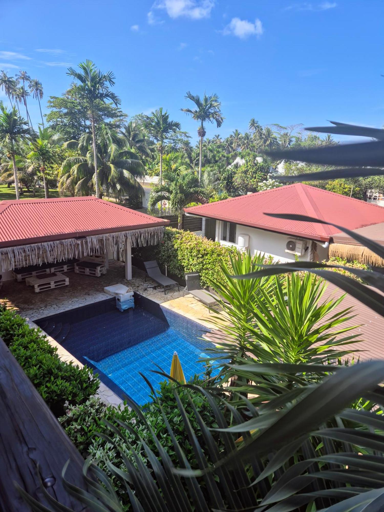Pension Anapa Lodge - Moorea Vaianae 외부 사진